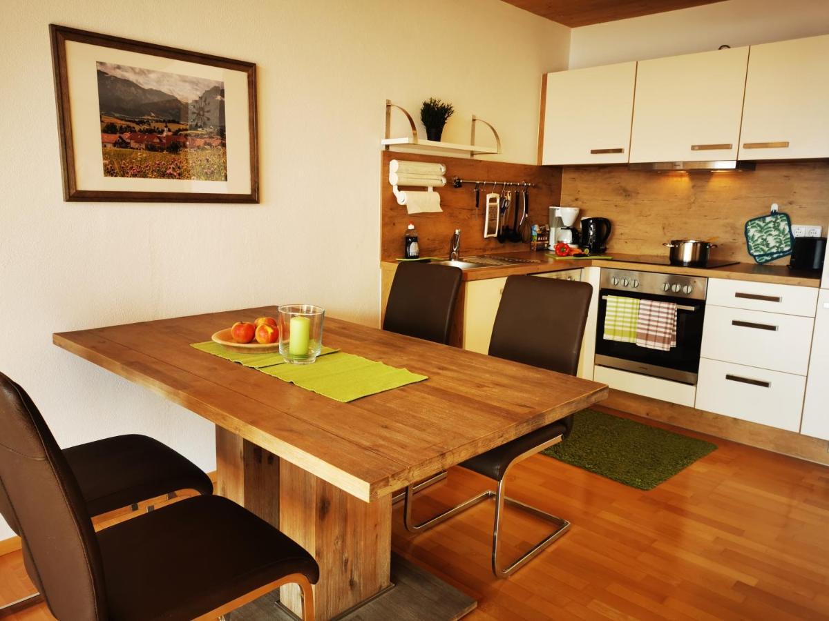 Ferienwohnung Alpenlodge Rieden am Forggensee Zewnętrze zdjęcie