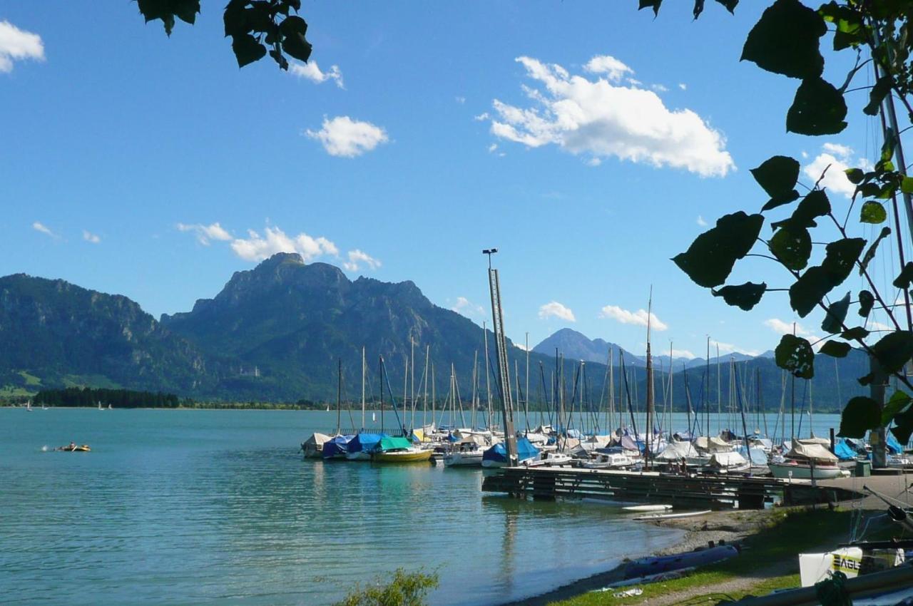 Ferienwohnung Alpenlodge Rieden am Forggensee Zewnętrze zdjęcie