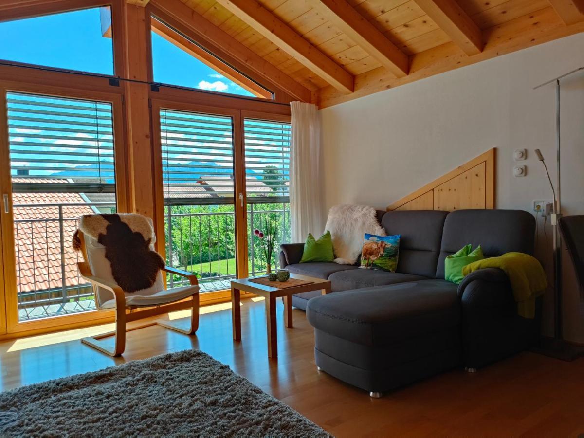 Ferienwohnung Alpenlodge Rieden am Forggensee Zewnętrze zdjęcie