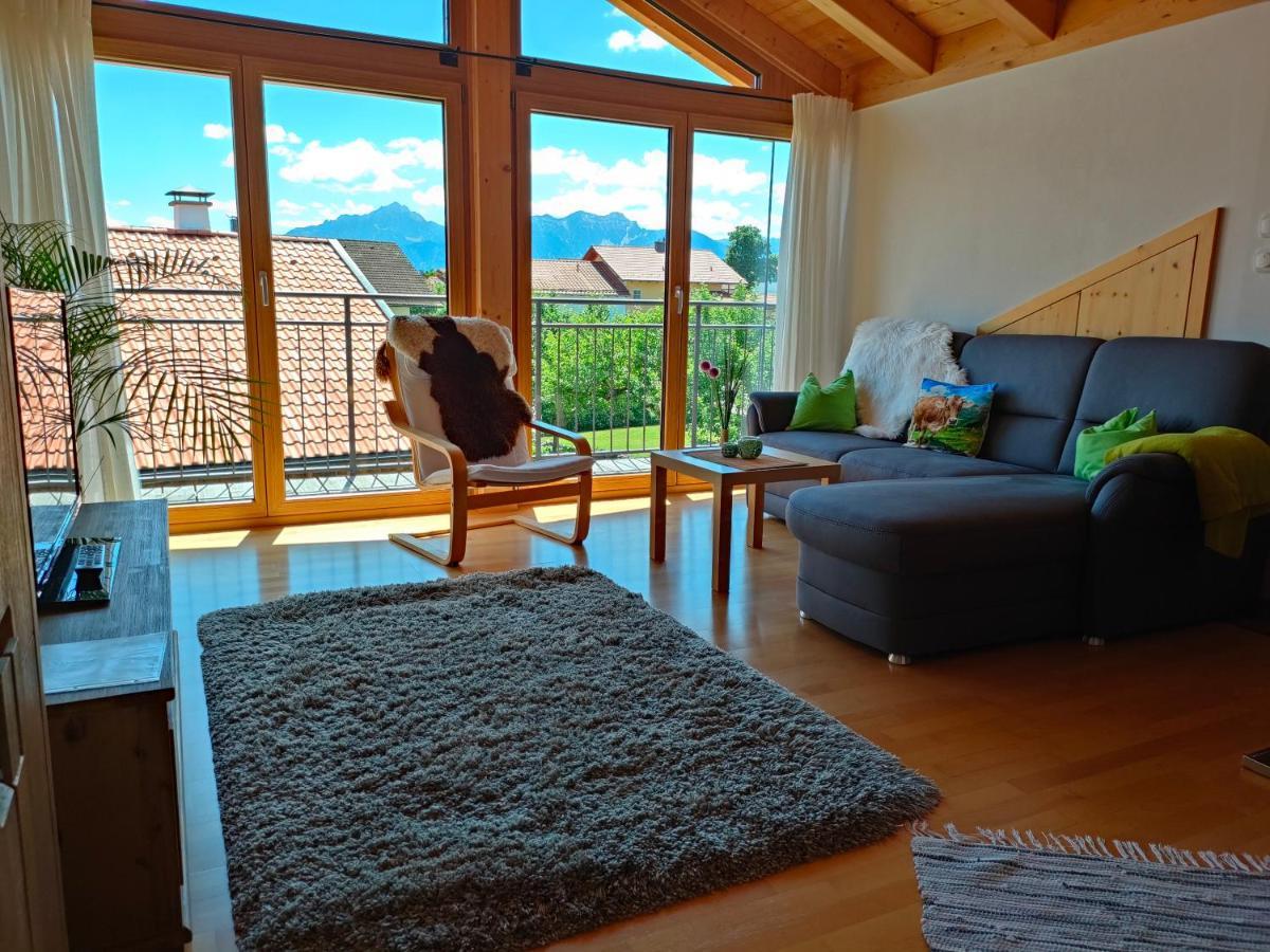 Ferienwohnung Alpenlodge Rieden am Forggensee Zewnętrze zdjęcie