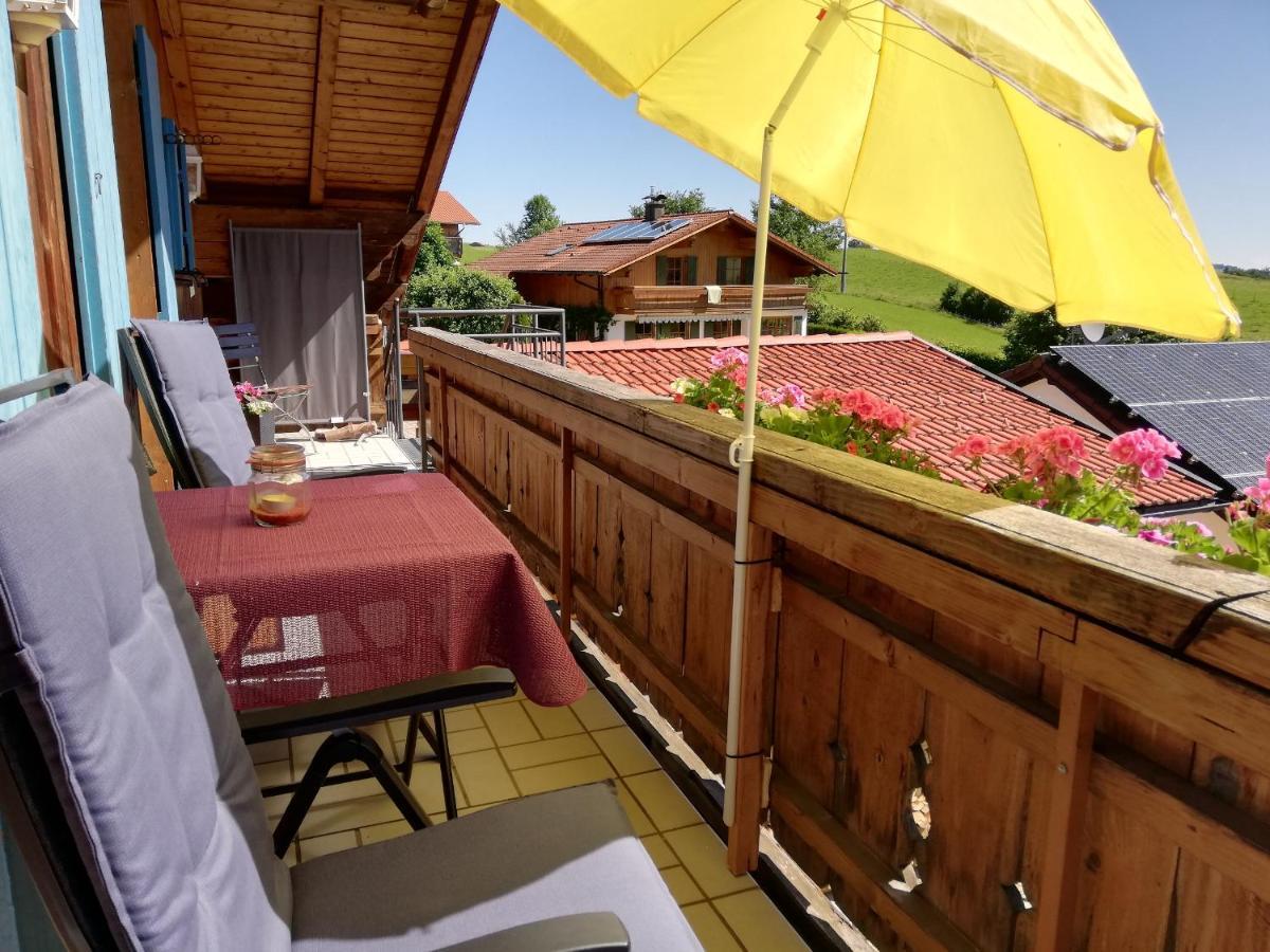 Ferienwohnung Alpenlodge Rieden am Forggensee Zewnętrze zdjęcie
