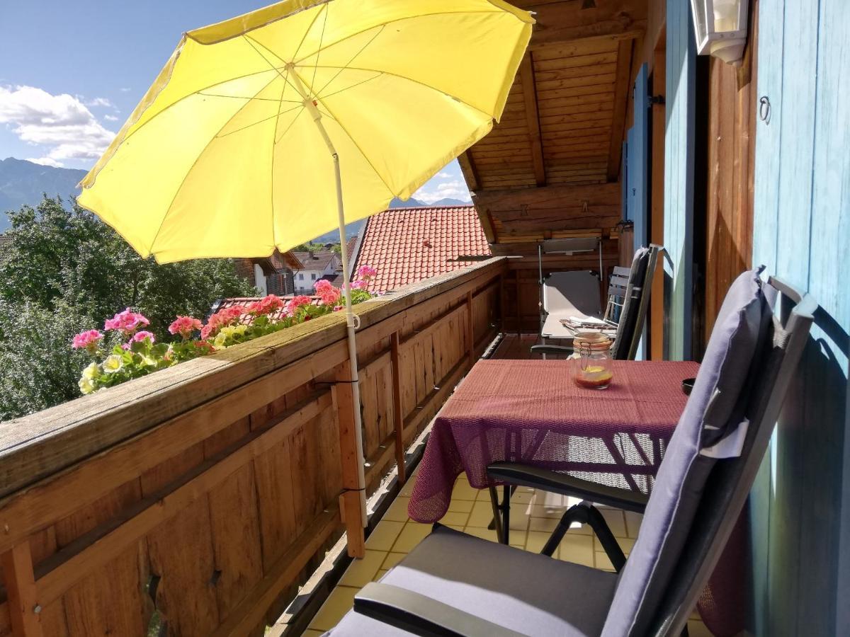 Ferienwohnung Alpenlodge Rieden am Forggensee Zewnętrze zdjęcie